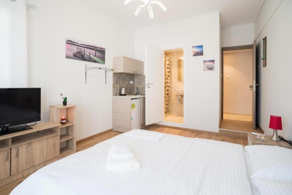Apartamento Monastiraki 3-4 Blue Sky Atenas Exterior foto